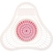 Hospeco Health Gards Urinal Screen w/Non-Para Block, White/Pink, Cherry, PK12 1901 - alternate 2